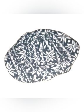 New D&Y Pageboy Cap Fair isle NWT